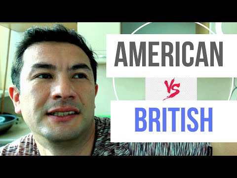 American vs British English - 7 Core Differences, New Study (2020)