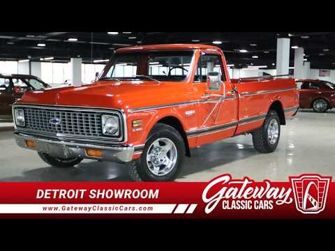 1971 Chevrolet Cheyenne (CC-2052019) for sale in Dearborn, Michigan