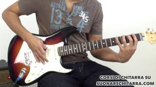 Lezioni di Chitarra: The Hell Song - Sum 41 - Tutorial
