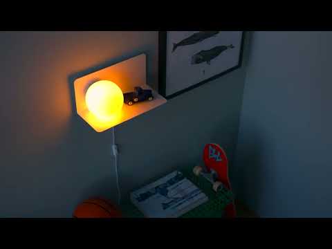 Vägglampa Nordlux Lilibeth