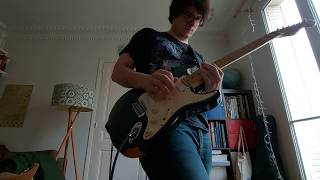 The Datsuns - That Sure Ain&#39;t Right (guitar cover)