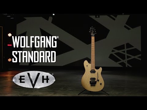 EVH Wolfgang WG Standard 6-String Right-Handed Electric Guitar with Basswood Body (Granite Crystal)