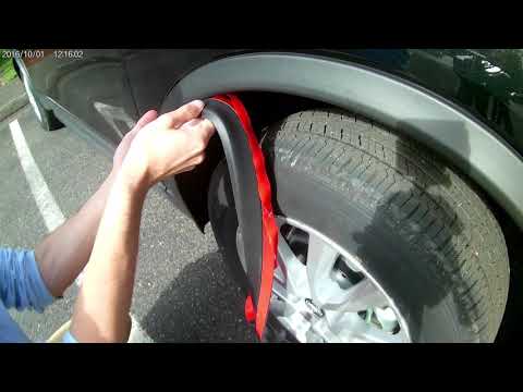 Universal EZ Flares OFFICIAL Installation Instructions DIY Fender Flares