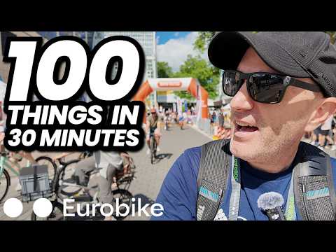 100 Things At Eurobike 2025 // Bike Show Tech Mega Walk-Thru!
