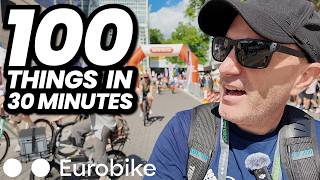 100 Things At Eurobike 2025 // Bike Show Tech Mega Walk-Thru!