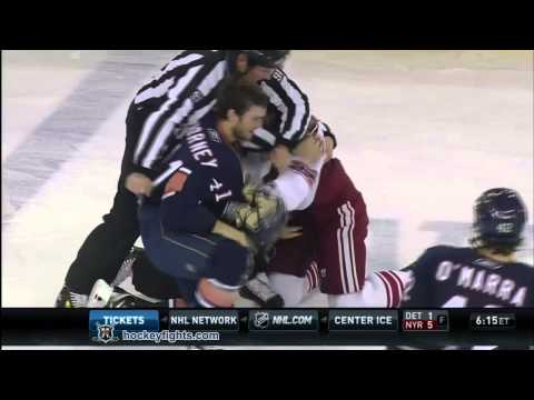 Vernon Fiddler vs Taylor Chorney Sep 29, 2010