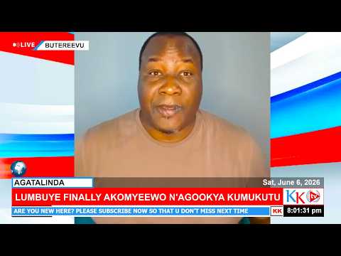 AGAKAGWAAWO: Lumbuye Atuuse N'Agookya Kusaawa Bbiri #lumbuyefred #lumbuye