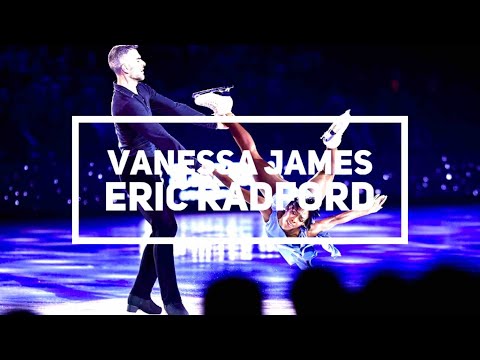 Vanessa James and Eric Radford at Art On Ice Zurich Hallenstadion