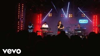 Gorgon City - Here For You (Live, Vevo UK @ The Great Escape 2014) ft. Laura Welsh