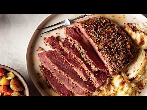 St. Patrick's Day Meal: Omaha Steaks Corned Beef...