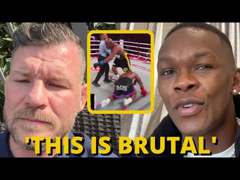 Fighting World reacts to Anderson Silva KO'ing Tyron Woodley