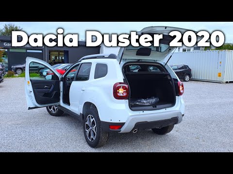 New Dacia Duster Celebration 4WD 2020 Review Interior Exterior