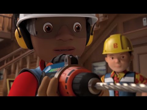 Bob the Builder 🛠⭐Learn with Leo: Learn to Drill🛠⭐ Bob Full Episodes 🛠⭐Cartoons for Kids - Kids (0-4), Kingdom Kids Zone - Bob the Builder