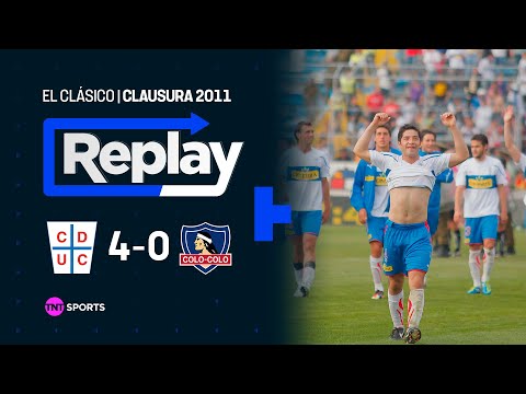 TNT Sports Replay Histórico | U. Católica 4 - 0 Colo Colo | Clausura 2011 - Fecha 12
