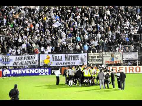 "ESTUDIANTES 1 vs. almagro 0: Final del partido" Barra: La Barra de Caseros • Club: Club Atlético Estudiantes • País: Argentina