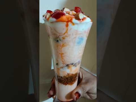 💯home made falooda/iza world/#shortsvideo #faloodarecipe