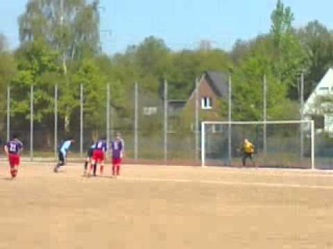 GSK Bergedorf - SC Vorwärts-Wacker 04 Billstedt II 5:0 (abgebrochen) Clip1  22 04 11