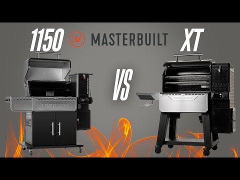 Masterbuilt Gravity Series Comparison | 1150 vs XT