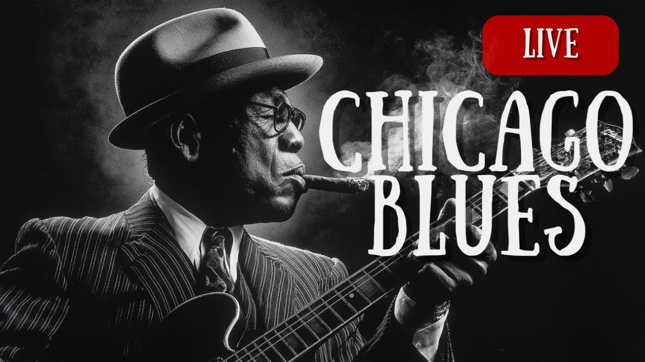 Chicago Blues Radio – 24/7 Live Slow Blues & Whiskey Nights