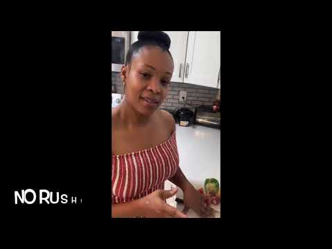 Pwason fri - Diri kole ak pwa rouj!💙❤️ - Episode 1