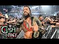 Roman Reigns Sends A Message To Any Challengers WWE Clash In Italy Post Show