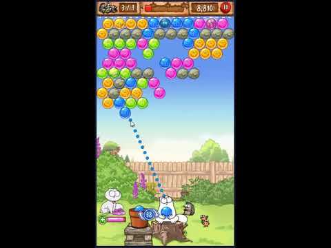 Simon's Cat Pop Time Level 11 - NO BOOSTERS 😺 | SKILLGAMING ✔️