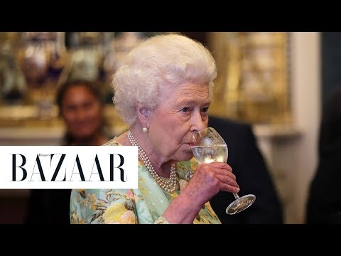 The Queen Apparently Has Four Cocktails Every Day