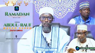 Download lagu day 26 (THE CLIMAX) - AFA ABDUL RAUF RAMADAN TAFSIR 1447 H (2026) || iSLAMLOG || mp3