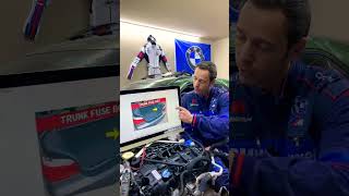 BMW E60 E61⚠️HI FI 🔘Amplifier Fuse #bmw #e60 #e61 #shorts #viral #fuse #problem #video #where #fix