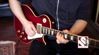 Video thumbnail for Gibson Les Paul 1957 Harrison/Clapton " Lucie " ( 2013 ) by Ten Guitars TV