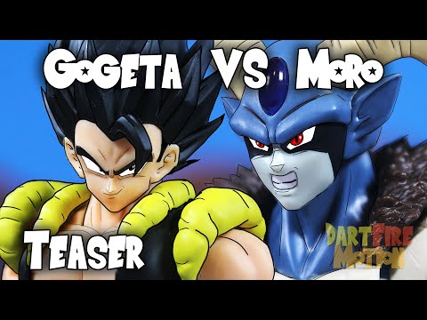 Gogeta VS Moro - Dragon Ball Stop Motion TEASER