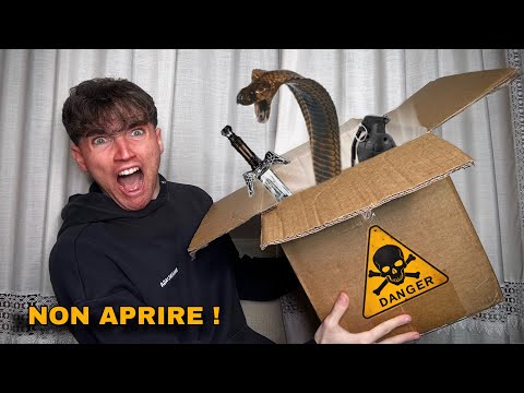 I shouldn't have opened that package! (Super Weird Unboxing)