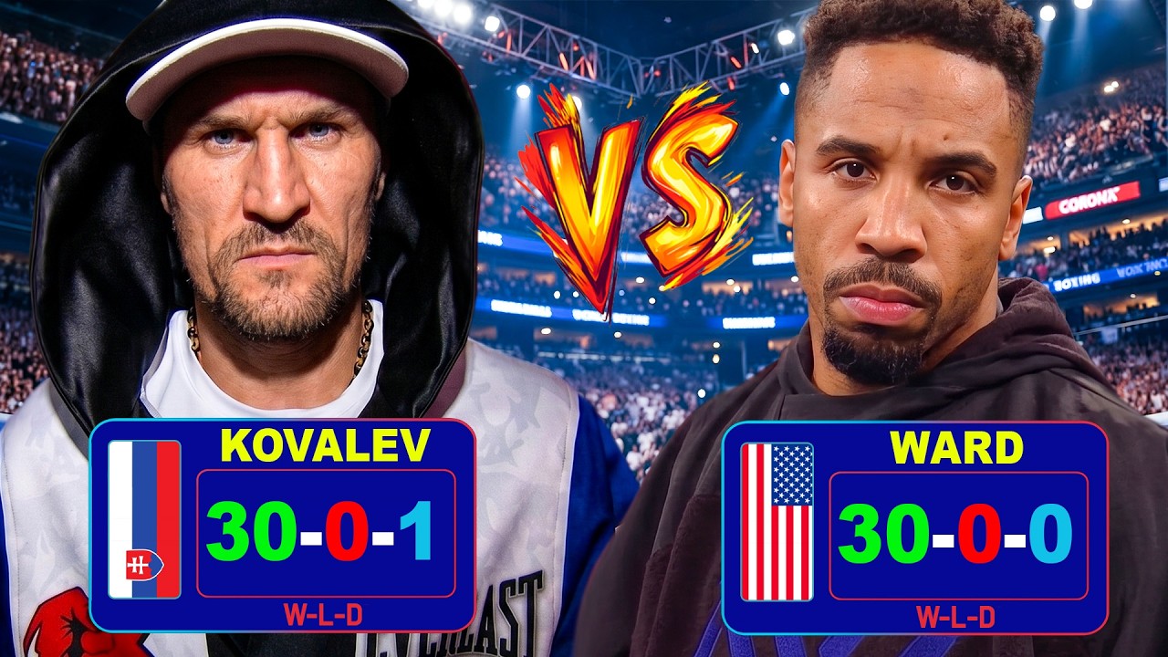 Andre Ward vs Sergey Kovalev | Full Fight Highlights