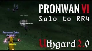 Pronwan VI - Solo to RR4 - Uthgard 2.0 - Sorcerer DaoC freeshard