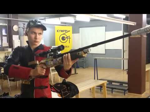 Running target shooter Mika Heikkilä