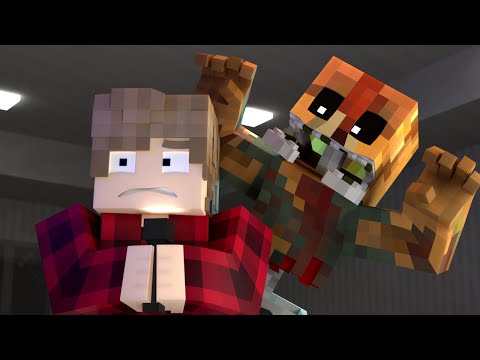 "Who You Gonna Call?" | Phasmophobia Animated Minecraft Music Video - DHeusta