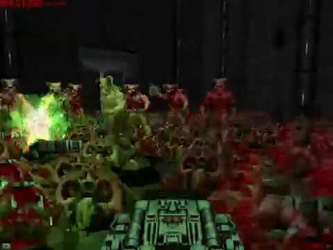 [DOOM II] Dark Tartarus - Map 28 : The Vestibule of Hell - UV-Max in 14'00