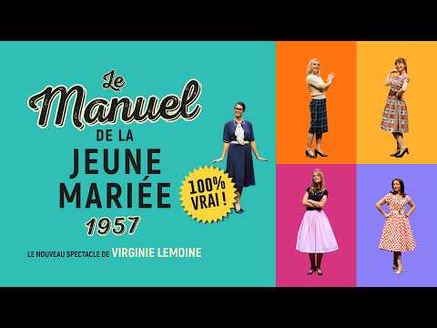 Teaser - Manuel de la jeune mariée 1957 