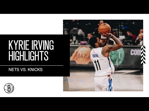 Kyrie Irving Highlights | Brooklyn Nets vs. New York Knicks | 1.28.23
