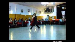 Cristian Dario Correa y Fatima Vitale " Mi dolor " 13 / 05 / 2011