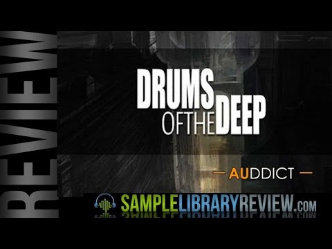 Currently 75% OFF - Review Drums of the Deep Vol 1 from Auddict