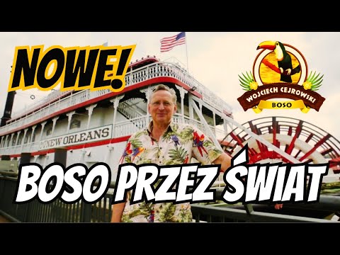 NOWE "Boso przez świat" z Luizjany! Już od 6 kwietnia 2025 w TV Puls!