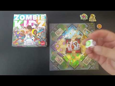 Zombie Kidz Ewolucja | Zasady gry | Instrukcja