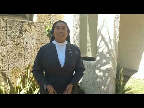 La hermana Alma Irene nos invita a rezar por la inocencia de los niños