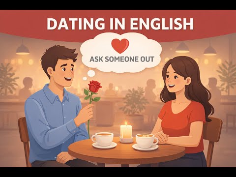 Dating in English: How to Ask Someone Out & Talk About Love 🌹