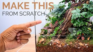 Create an Incredible Greenhouse Terrarium Ecosystem From Scratch