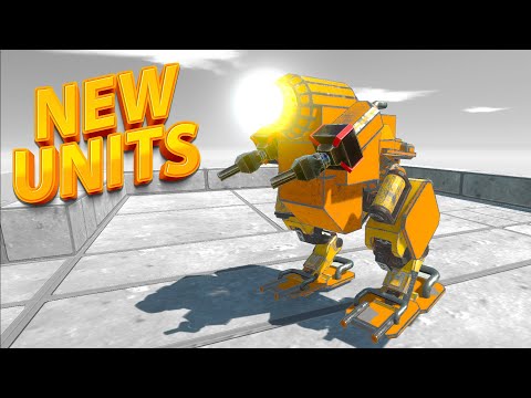 New Update! New Robot VS All Units | Animal Revolt Battle Simulator
