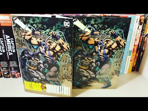 Batman Knightfall Omnibus Overview