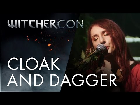 WitcherCon | Marcin Przybyłowicz & Percival | Cloak and Dagger