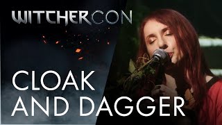 WitcherCon | Marcin Przybyłowicz & Percival | Cloak and Dagger